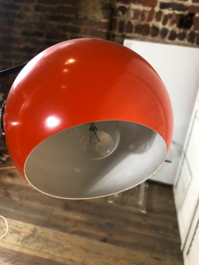 Lampe sur pied années 70