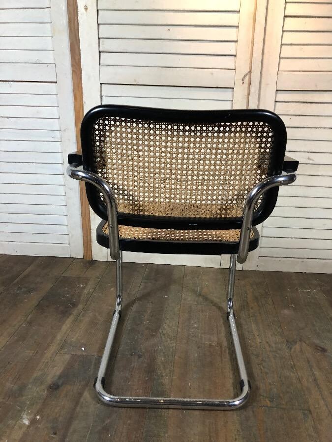 Paire de chaises S64 modèle CESCA par Marcel BREUER 